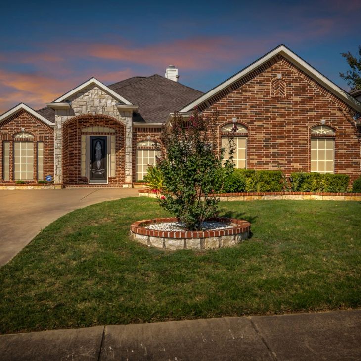 Home at 8221 Lesley Lane in Watauga, Texas