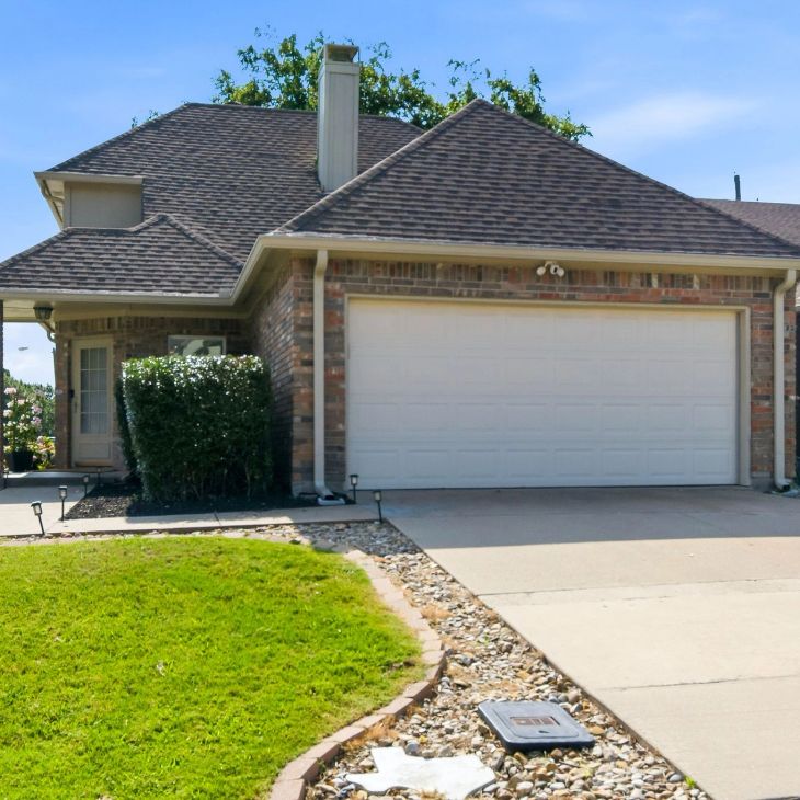 Professionally photographed home in Lewisville, Texas